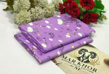 Ladies 2-Piece β Micro Polo Cotton Unstiched (164)