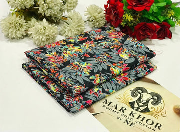 Ladies 2-Piece β Micro Polo Cotton Unstiched-254