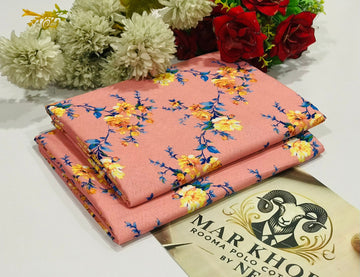 Ladies 2-Piece β Micro Polo Cotton Unstiched-247