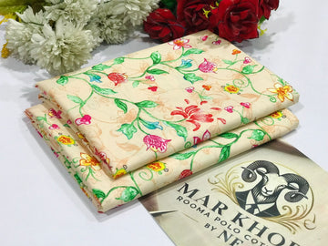 Ladies 2-Piece β Micro Polo Cotton Unstiched-244