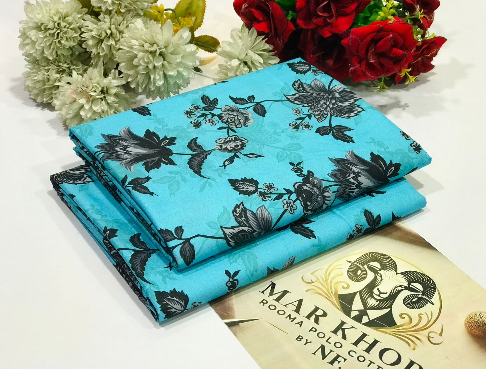 Ladies 2-Piece – Micro Polo Cotton Unstiched (215)