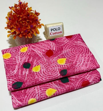Ladies 2-Piece – Micro Polo Cotton Unstiched-258