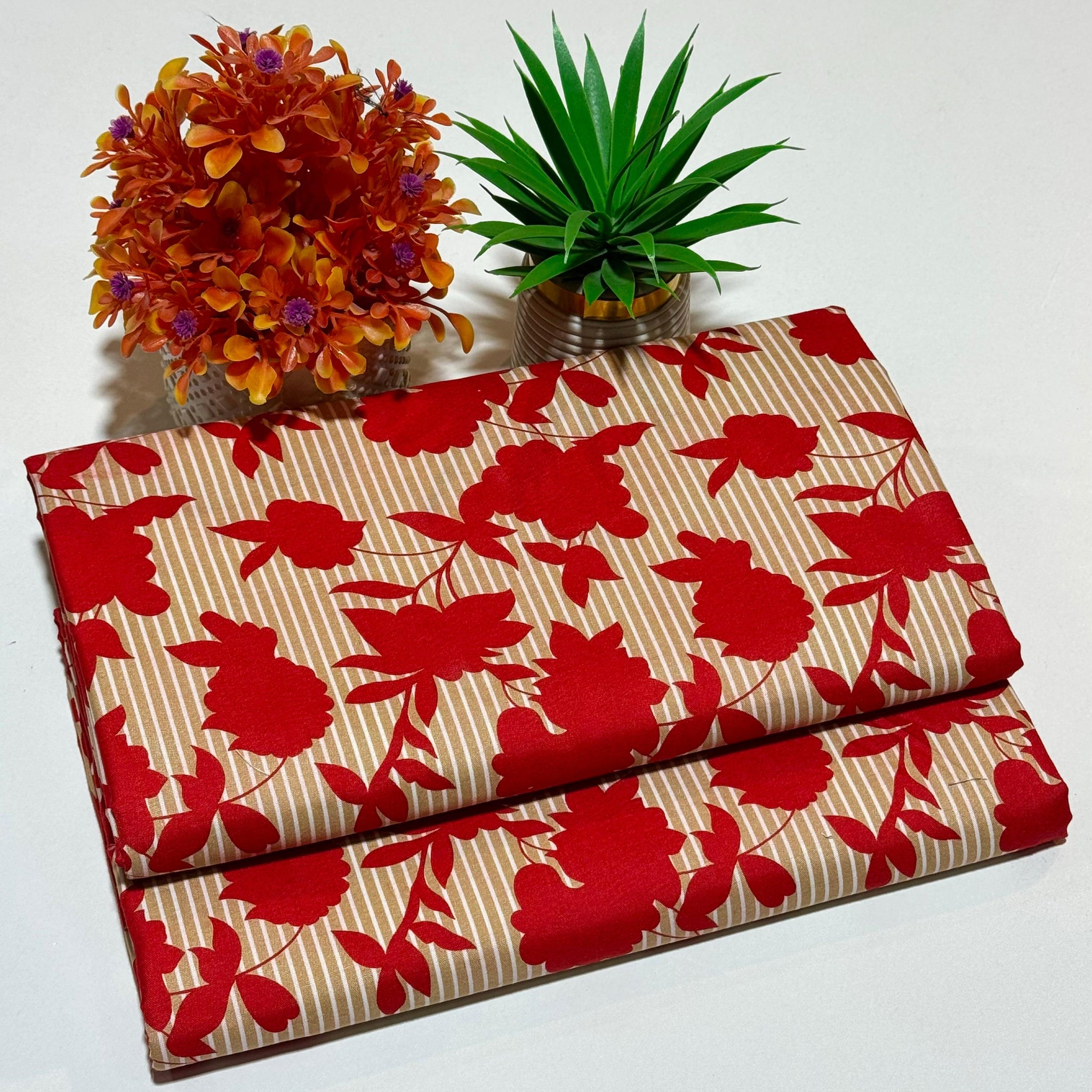 Ladies 2-Piece – Micro Polo Cotton Unstiched-249