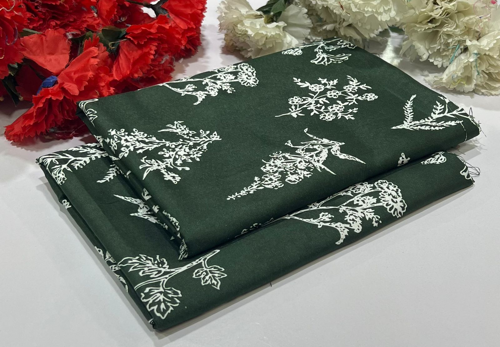 Ladies 2-Piece – Micro Polo Cotton Unstiched (212)