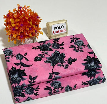 Ladies 2-Piece – Micro Polo Cotton Unstiched (219)