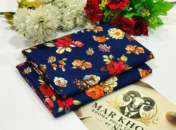 Ladies 2-Piece – Micro Polo Cotton Unstiched (211)