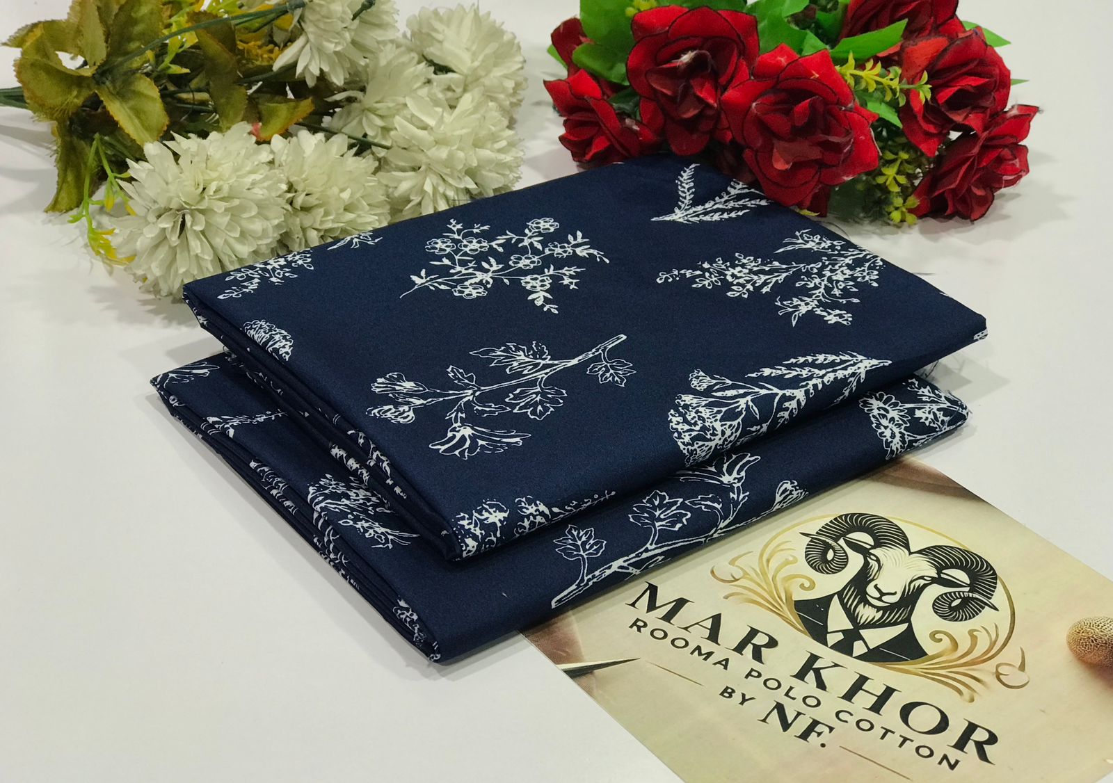 Ladies 2-Piece – Micro Polo Cotton Unstiched (216)