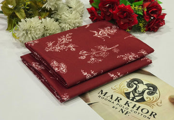 Ladies 2-Piece – Micro Polo Cotton Unstiched (217)