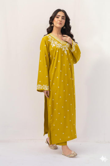 SUMMER'S COLLECTION EMBROIDERED URGE 2PC (037)