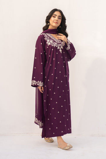 SUMMER'S COLLECTION EMBROIDERED URGE 2PC (036)