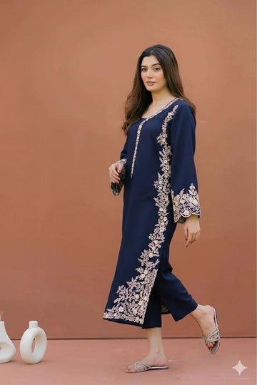 SUMMER'S COLLECTION EMBROIDERED URGE 2PC (034)