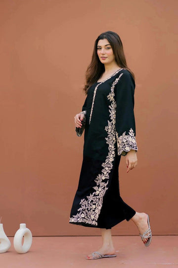 SUMMER'S COLLECTION EMBROIDERED URGE 2PC (033)