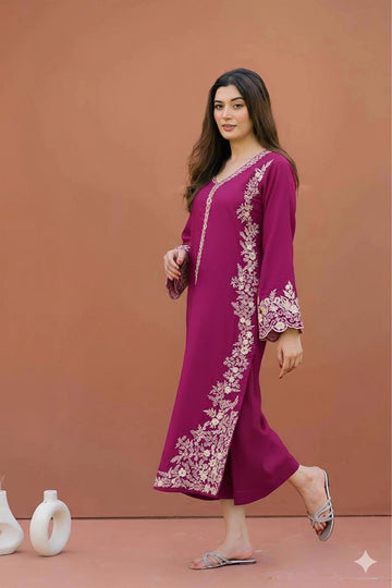 SUMMER'S COLLECTION EMBROIDERED URGE 2PC (031)