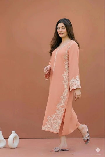 SUMMER'S COLLECTION EMBROIDERED URGE 2PC (030)