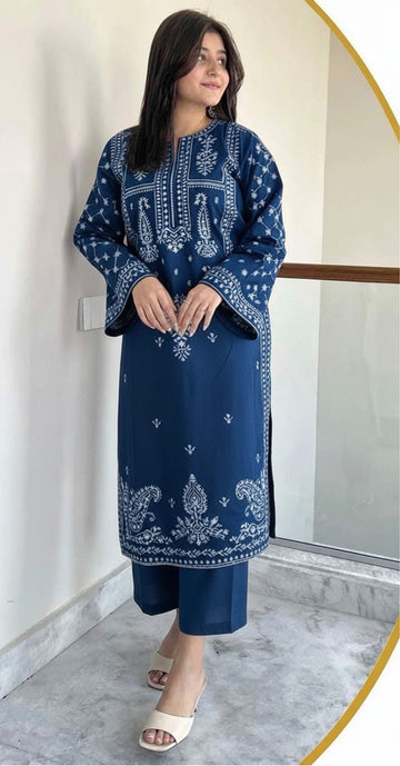 SUMMER'S COLLECTION EMBROIDERED URGE 2PC (025)