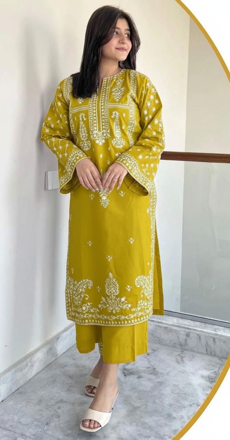 SUMMER'S COLLECTION EMBROIDERED URGE 2PC (024)