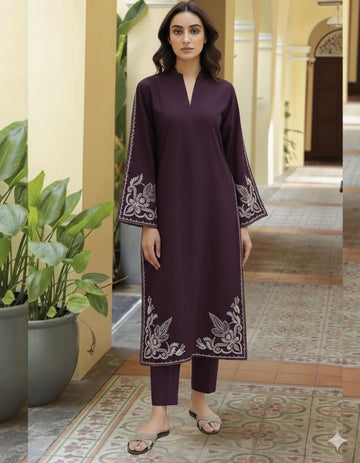 SUMMER'S COLLECTION EMBROIDERED URGE 2PC (022)