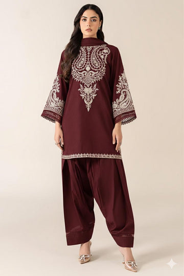 SUMMER'S COLLECTION EMBROIDERED URGE 2PC (040)