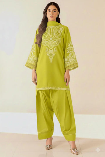 SUMMER'S COLLECTION EMBROIDERED URGE 2PC (020)