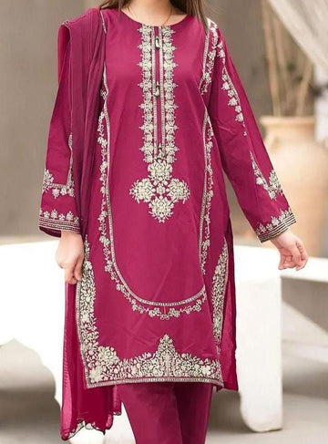 SUMMER'S COLLECTION EMBROIDERED URGE 2PC (018)