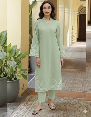 SUMMER'S COLLECTION EMBROIDERED URGE 2PC (016)