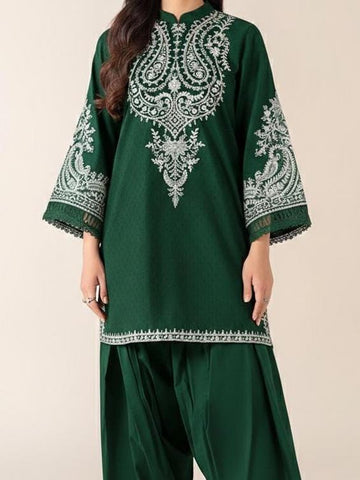 SUMMER'S COLLECTION EMBROIDERED URGE 2PC (015)