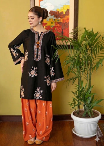 Grace W992-Embroidered 2pc Marina Dress.