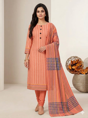 3pc Lawn 90/70 Unstitched 3pc-9002