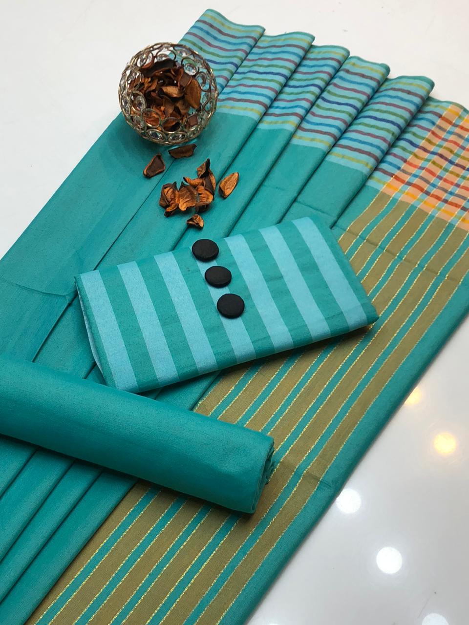 3pc Lawn 90/70 Unstitched 3pc-9003