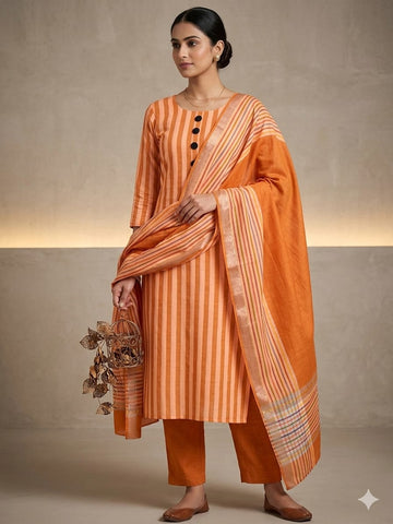 3pc Lawn 90/70 Unstitched 3pc-9004