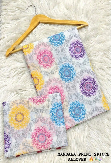 Rangeen-Prints _ALLOVER LAWN 2pc Candy Prints (008)