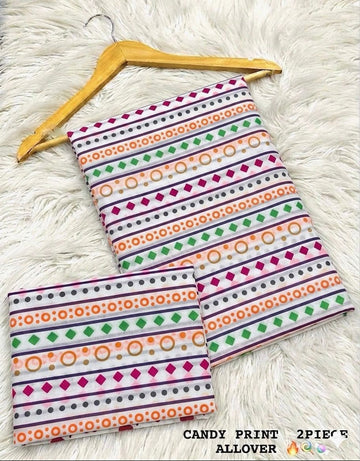 Rangeen-Prints _ALLOVER LAWN 2pc Candy Prints (007)