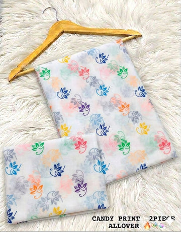 Rangeen-Prints _ALLOVER LAWN 2pc Candy Prints (009)