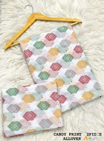 Rangeen-Prints _ALLOVER LAWN 2pc Candy Prints (010)