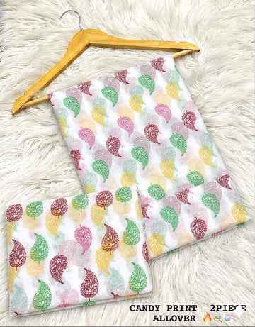 Rangeen-Prints _ALLOVER LAWN 2pc Candy Prints (014)