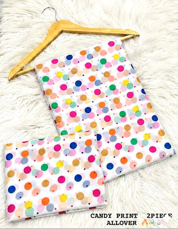 Rangeen-Prints _ALLOVER LAWN 2pc Candy Prints (016)