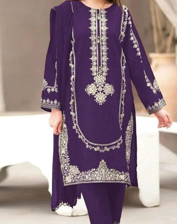 SUMMER'S COLLECTION EMBROIDERED URGE 2PC (021)