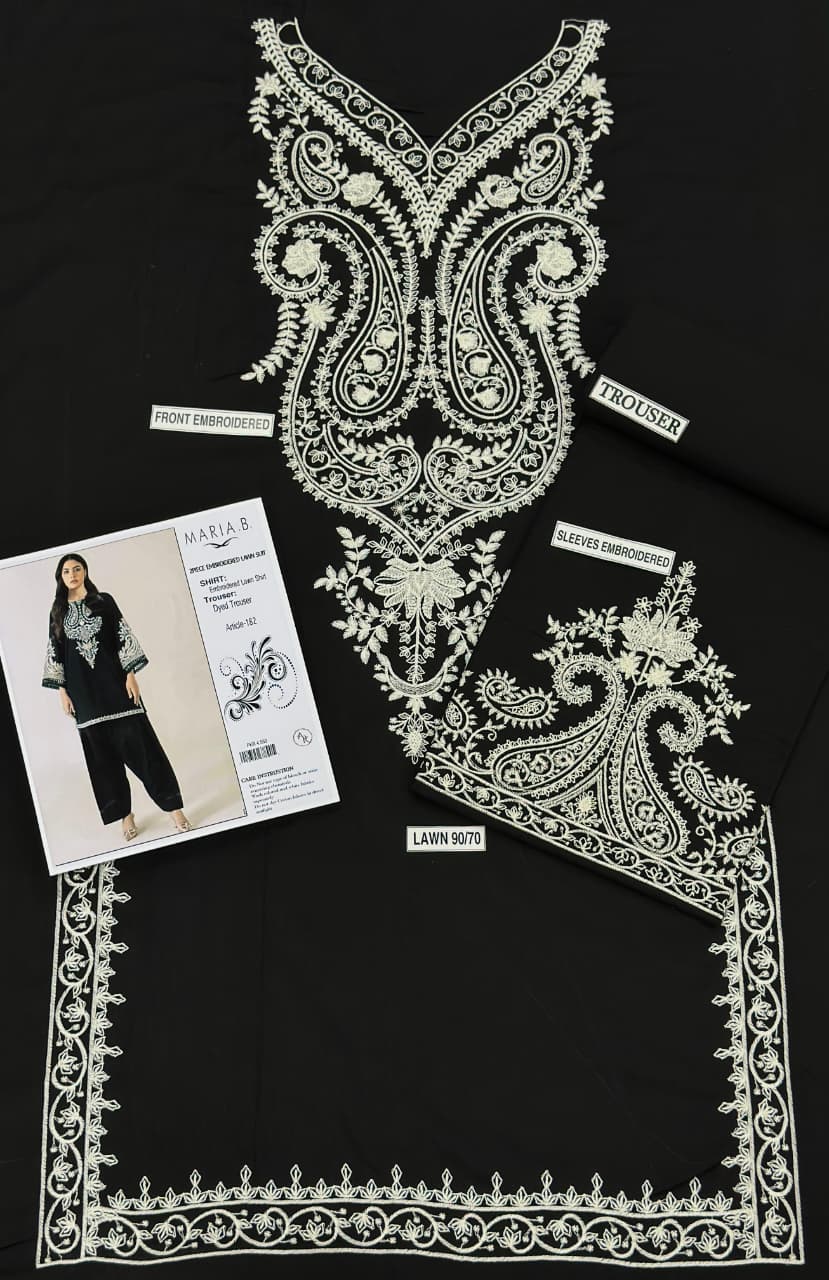 SUMMER'S COLLECTION EMBROIDERED URGE 2PC (017)