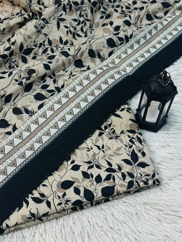 Unstiched-Ladies 2-Piece – [ULP-70126]